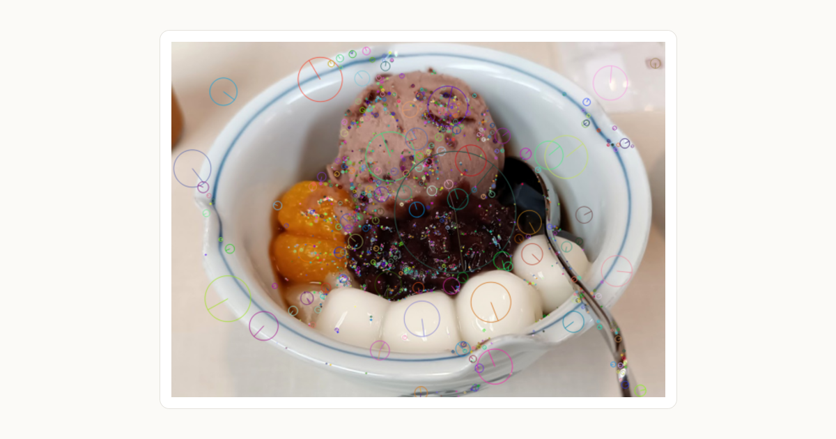 画像の特徴点検出アルゴリズム比較実験